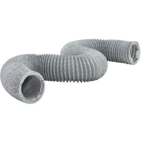 Condotto di Scarico in PVC 6m Ø15cm vidaXL