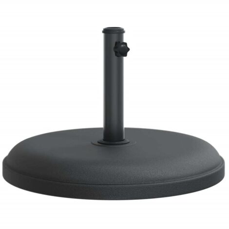 vidaXL Base per Ombrellone per Pali Ø32/35/38 mm 25 kg Rotonda
