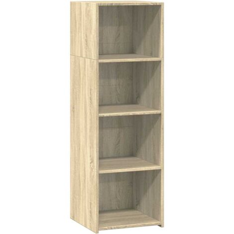 vidaXL Credenza Rovere Sonoma 40x41x124cm in Legno Multistrato (1/5)