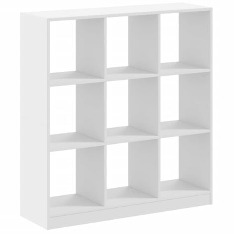 vidaXL Libreria Bianca 102x32x108 cm in Truciolato (1/5)