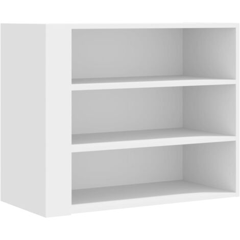 vidaXL Armadietto a Muro Bianco 75x35x60 cm in Truciolato (1/5)