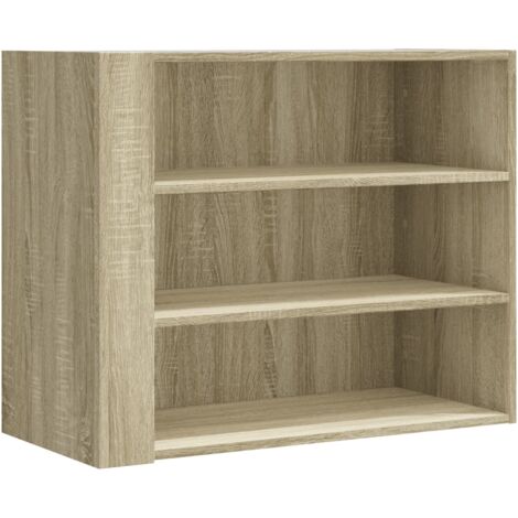 vidaXL Armadietto a Muro Rovere Sonoma 75x35x60 cm in Truciolato