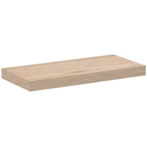 vidaXL Mensola Pensile 50x23,5x4 cm in Truciolato
