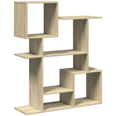 vidaXL Libreria Divisorio Rovere Sonoma 92x29x112 cm in Truciolato