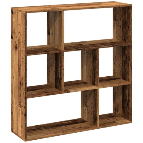Libreria Divisorio Legno Antico 102x29x103,5 cm in Truciolato vidaXL (1/5)