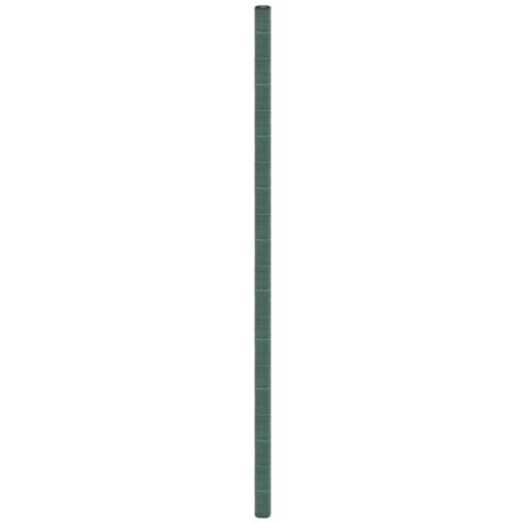 vidaXL Membrana Antierbacce Verde 4x50 m in PP
