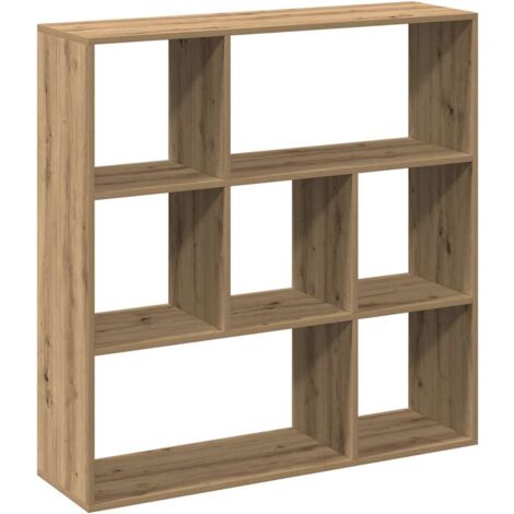 Libreria Divisorio Rovere 102x29x103,5 cm in Truciolato vidaXL (1/5)
