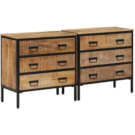 Panca Armadio VidaXL 100x35x50 Cm – Legno Mango E Metallo, Con Cuscino, Stile Industriale Per Ingresso
