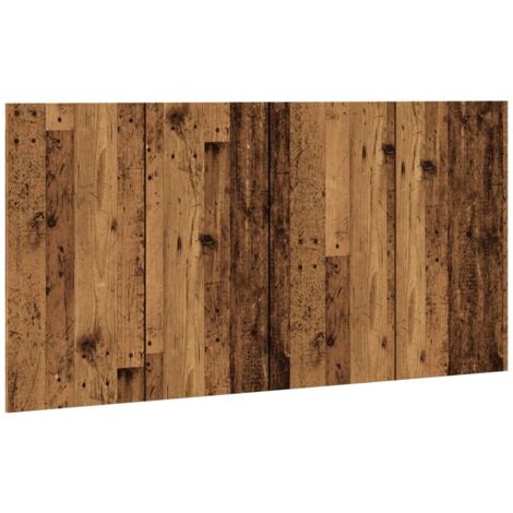 vidaXL Testiera Legno Antico 160x1,5x80 cm Legno Multistrato