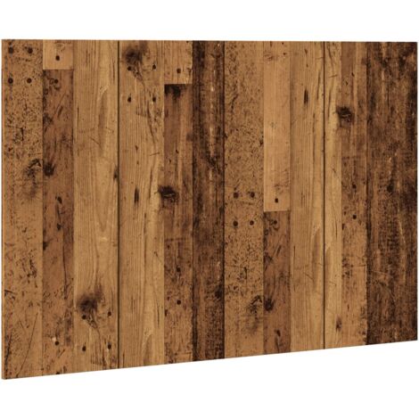 vidaXL Testiera Legno Antico 120x1,5x80 cm Legno Multistrato