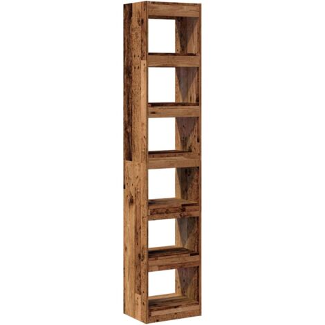 Libreria/Divisorio Legno Antico 40x30x198 cm vidaXL (1/5)