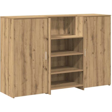 vidaXL Banco Reception 155x50x103,5 cm in Legno Multistrato
