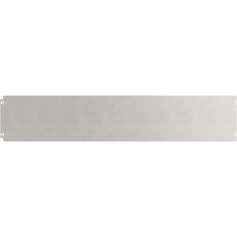 Bordure per Prato 30 pz 20x103 cm Acciaio Inossidabile vidaXL (1/5)