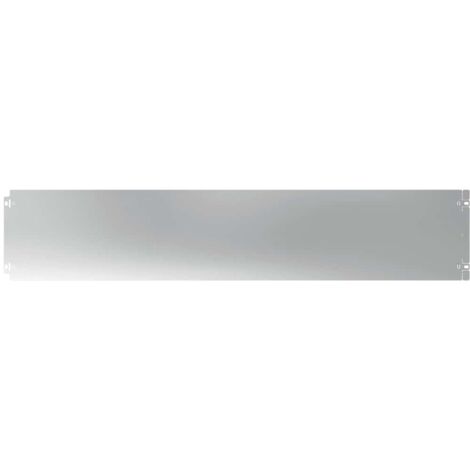 Bordure per Prato 10 pz 20x103 cm Acciaio Zincato vidaXL (1/5)