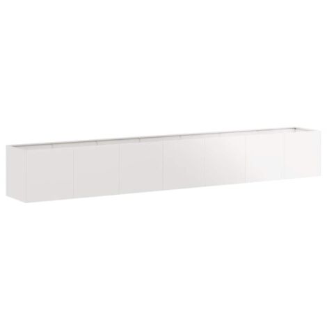 Fioriera 280x40x40 cm in Acciaio Inox vidaXL