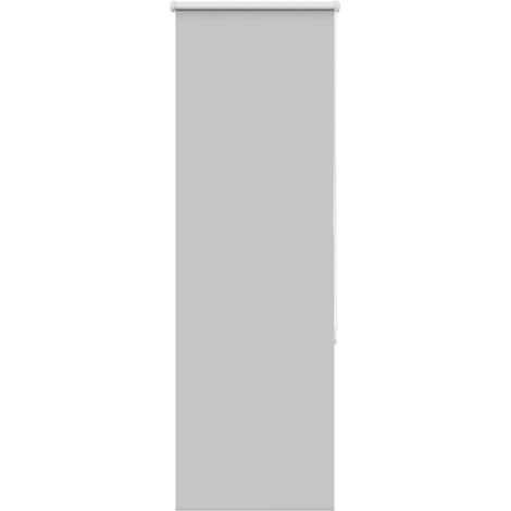 Tenda a Rullo Oscurante 50x130 cm Larghezza Tessuto 45,7 cm vidaXL