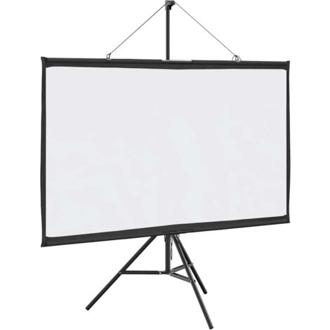 Schermo di proiezione con treppiede 60 pollici 16:9 vidaXL