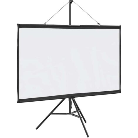 vidaXL Schermo di proiezione con treppiede 50 pollici 16:9