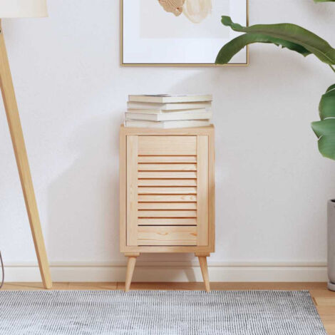 Anta con Design a Lamelle 39,5x29,5 cm in Legno di Pino vidaXL