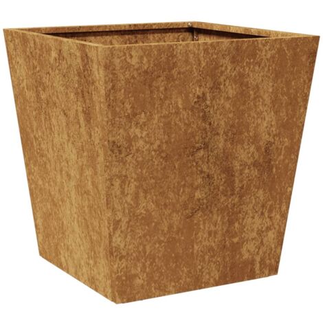 vidaXL Fioriera da Giardino 40x40x40 cm in Acciaio Corten