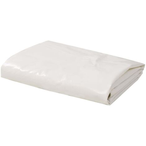 vidaXL Telone 650 g/m² 1,5x20 m Bianco
