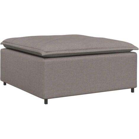 Divano Modulare Poggiapiedi Modulo Talpa 100x100x48 cm vidaXL (1/5)
