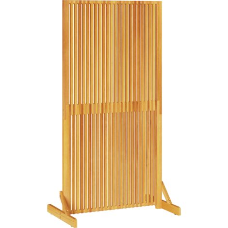 Schermo per Privacy Marrone 79.5 x 50 x 150 cm vidaXL (1/5)