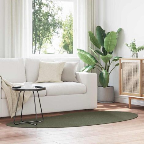 Tappeto Verde foresta 100 x 200 cm Poliestere vidaXL