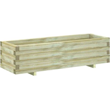 Letto Rialzato 120x40x30 cm in Legno Rettangolare vidaXL 2371