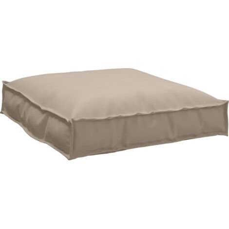 Cuscino per seduta pallet Talpa 70 x 70 x 12 cm Tessuto Oxford vidaXL