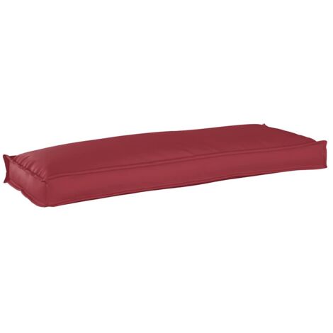 Cuscino Rosso Vino 110 x 40 x 8 cm Tessuto Oxford vidaXL