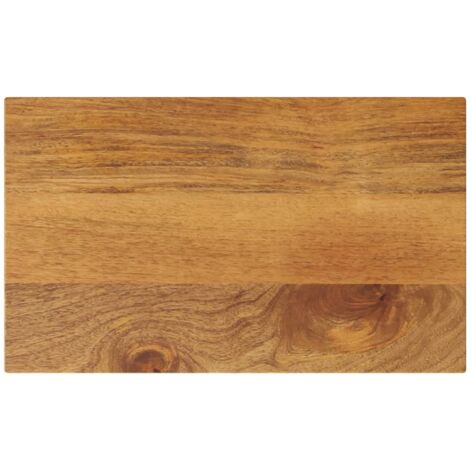 Piano per Tavolo 50x20x3,8 cm Rettangolare Legno Massello Mango vidaXL