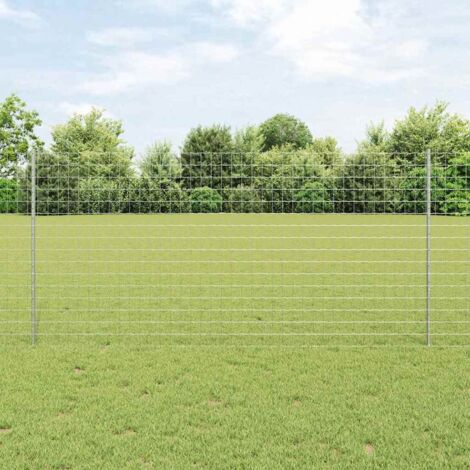 Recinzione in Rete Saldato 25 x 1,2 m (P x A) vidaXL
