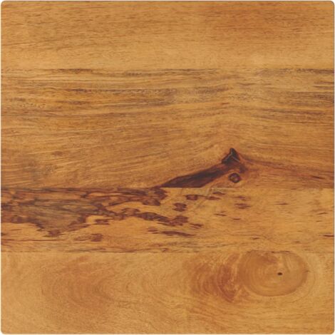 Piano per Tavolo 50x50x2,5 cm Quadrato Legno Massello di Pino vidaXL (1/5)