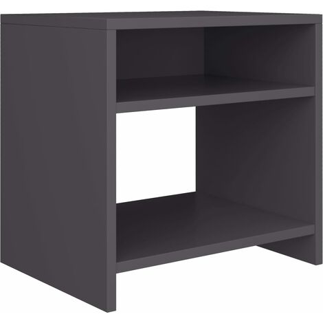 Irfora Comodino Pensile Bianco in Truciolato,Comodino Sospeso,Comodini Bianchi,Mensola Comodino 40x31x27 cm