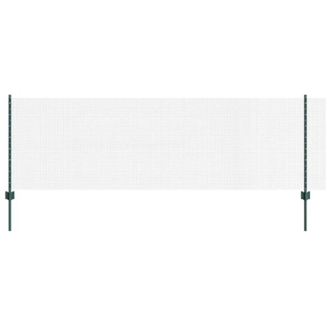 Recinzione in rete saldata con palo 25 x 0,8 m (L x H) vidaXL