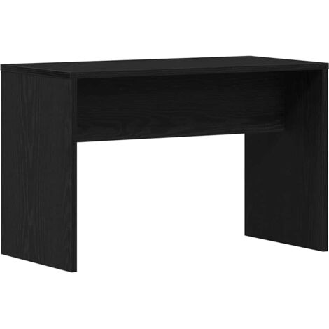Sgabello da dressare Rovere nero 70 x 35 x 45 cm vidaXL