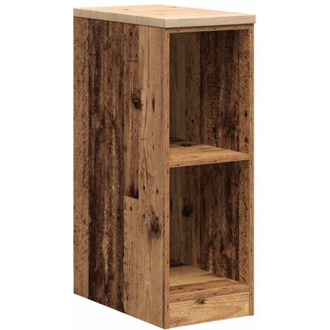 vidaXL Armadietto per Garage in Legno Vecchio 30x51x85 cm
