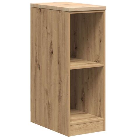 vidaXL Armadietto per Garage in Rovere Artigianale 30x51x85 cm (1/5)