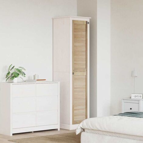 vidaXL Porta per Armadio con porta Naturale 140.5 x 2.1 x 49.5 cm