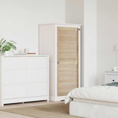 vidaXL Porta per Armadio con porta Naturale 140.5 x 2.1 x 49.5 cm