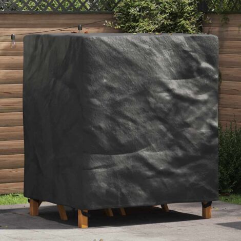 Copertura per mobili Tinta unita Nero 116 x 100 x 120 cm 210D vidaXL (1/5)