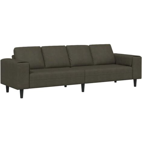Divano per Soggiorno Verde militare 250 x 77 x 76 cm vidaXL (1/5)