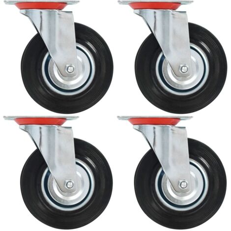 Ruote Girevoli 16 pz 125 mm vidaXL