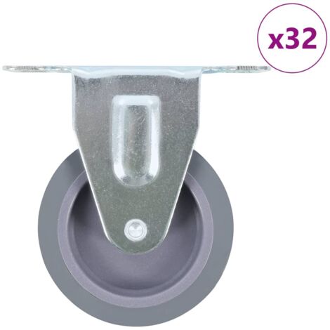 Ruote Fisse 32 pz 75 mm