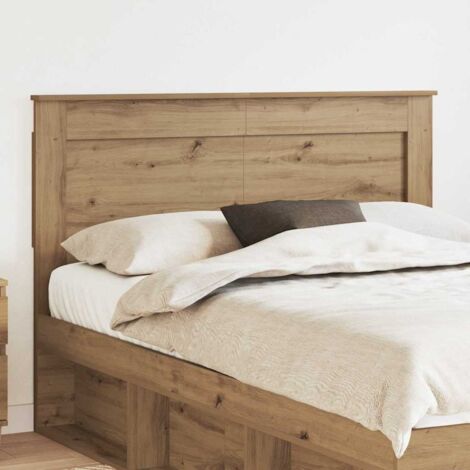Testiera Rovere artigianale 160 cm Legno multistrato vidaXL