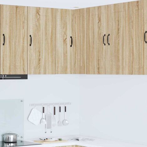 vidaXL Pannello lavastoviglie Kalmar Rovere Sonoma 57 x 57 x 80 cm