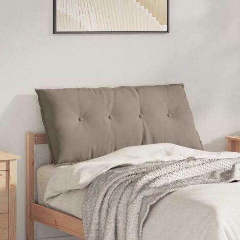 Cuscino per Schiena Talpa 100 x 50 cm Tessuto in Microfibra vidaXL (1/5)