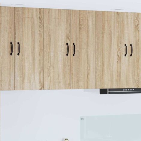 vidaXL Pannello lavastoviglie Kalmar Rovere Sonoma 60 x 31 x 80 cm
