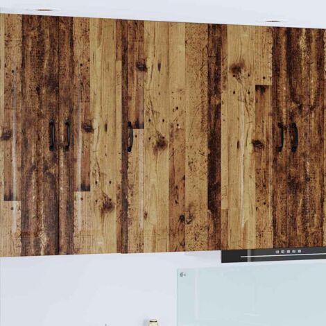 vidaXL Pannello lavastoviglie Kalmar Legno vecchio 50 x 31 x 100 cm